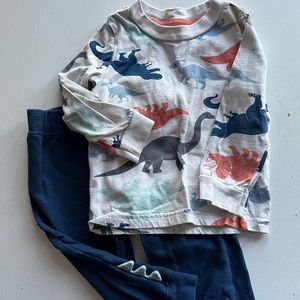 Boys Dinosaur Outfit